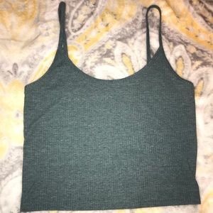 Tank crop top
